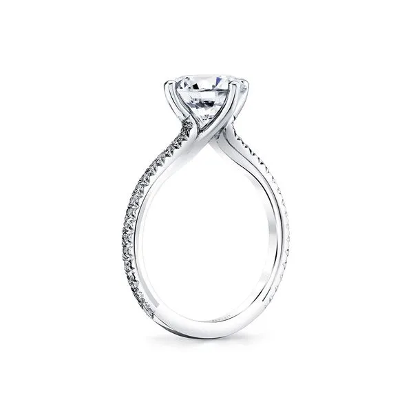 Engagement Ring Mounting Image 3 Dondero's Jewelry Vineland, NJ