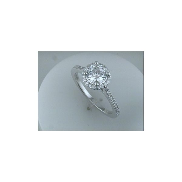 Engagement Ring Mounting Dondero's Jewelry Vineland, NJ