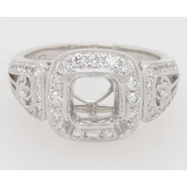Engagement Ring Mounting Dondero's Jewelry Vineland, NJ