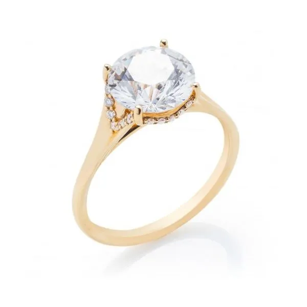 Engagement Ring Mounting Dondero's Jewelry Vineland, NJ