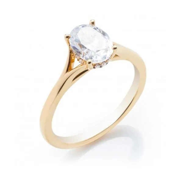 Engagement Ring Mounting Dondero's Jewelry Vineland, NJ