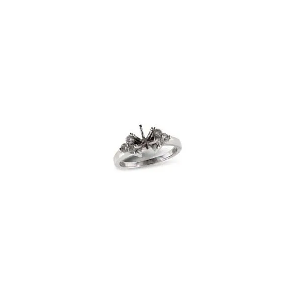 DIAMOND ENGAGEMENT RING MOUNTING Dondero's Jewelry Vineland, NJ