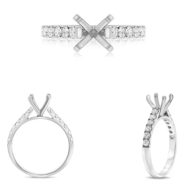 Engagement Ring Mounting