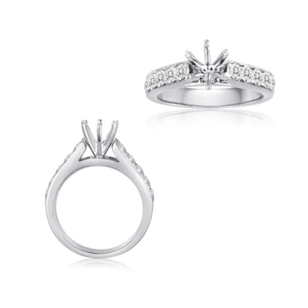 Engagement Ring Mounting