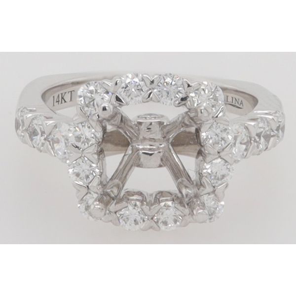 Engagement Ring Mounting Dondero's Jewelry Vineland, NJ