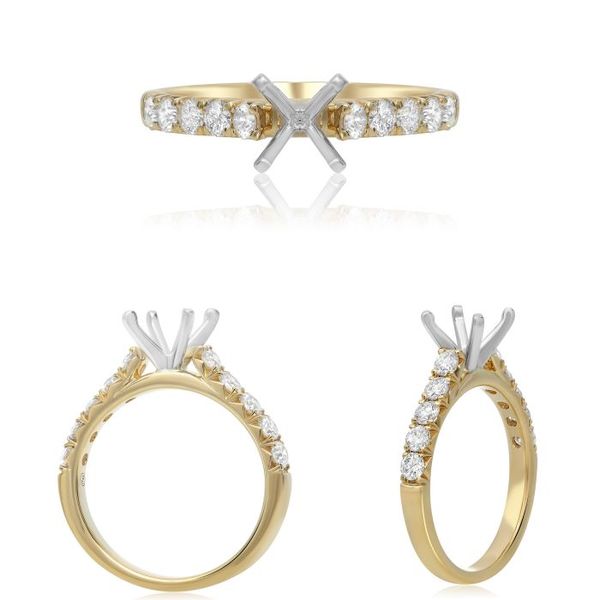 Engagement Ring Mounting Dondero's Jewelry Vineland, NJ