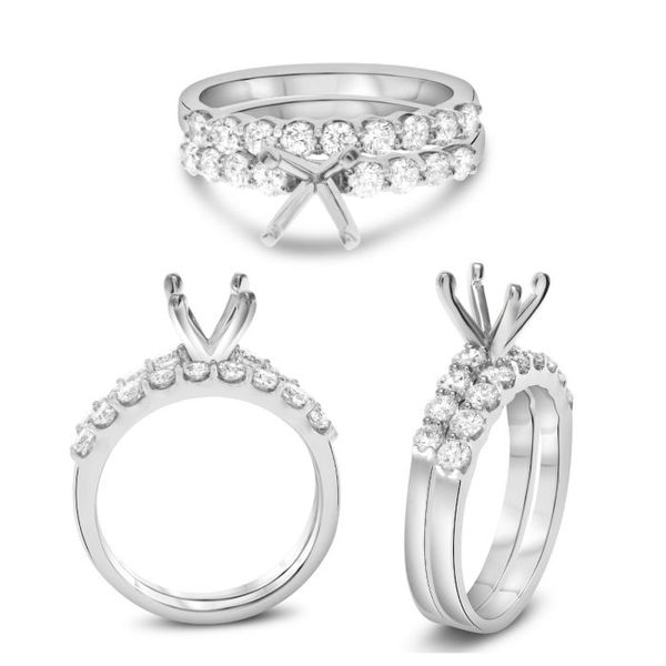 Engagement Ring Mounting Dondero's Jewelry Vineland, NJ