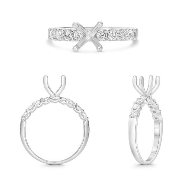 Engagement Ring Mounting Dondero's Jewelry Vineland, NJ