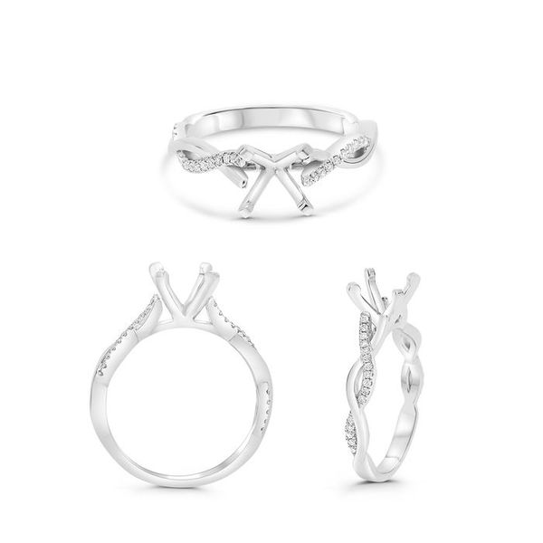 Engagement Ring Mounting Dondero's Jewelry Vineland, NJ