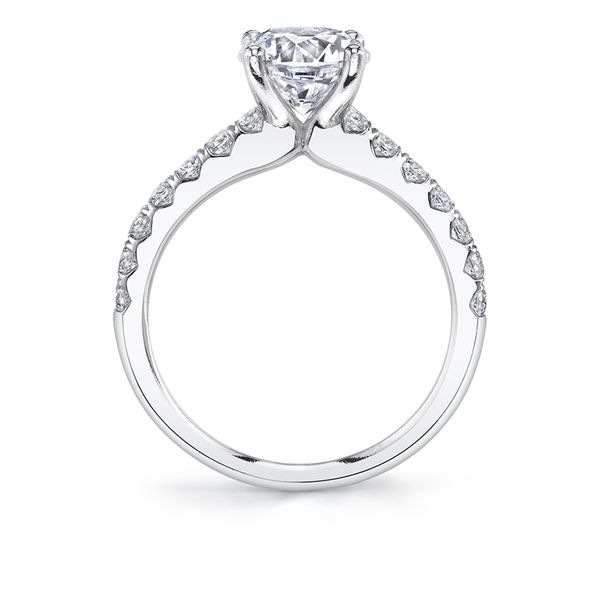Engagement Ring Mounting Image 2 Dondero's Jewelry Vineland, NJ