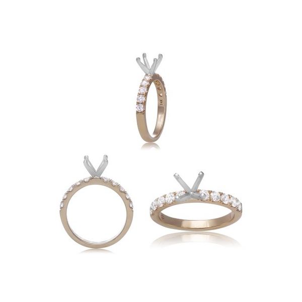 Engagement Ring Mounting Dondero's Jewelry Vineland, NJ