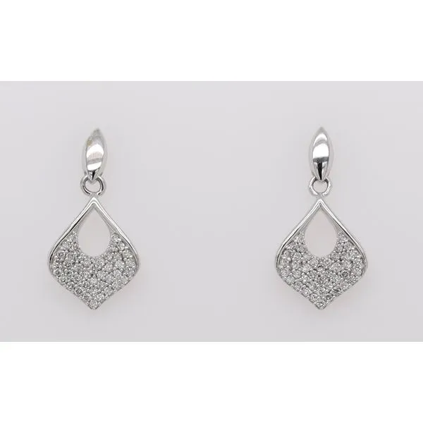 Diamond Earrings Dondero's Jewelry Vineland, NJ