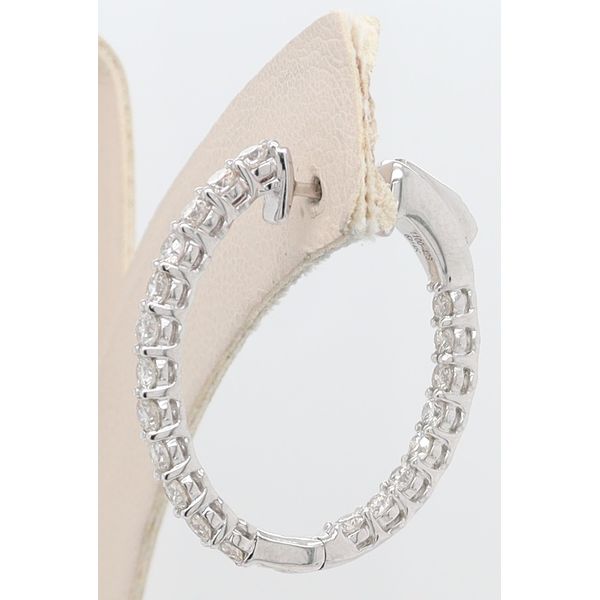 Diamond Earrings Image 2 Dondero's Jewelry Vineland, NJ