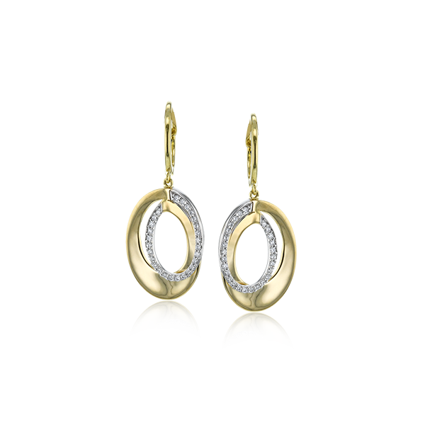SIMON G  DIAMOND EARRINGS Dondero's Jewelry Vineland, NJ