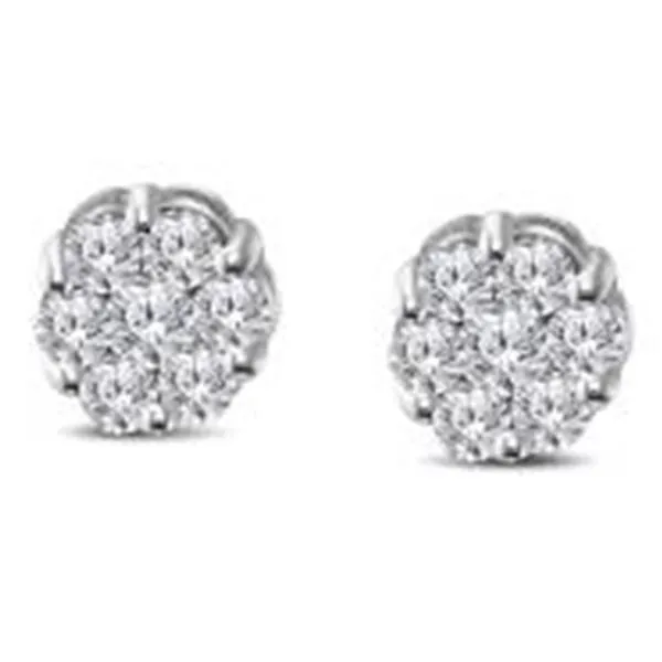 Diamond Earrings Dondero's Jewelry Vineland, NJ