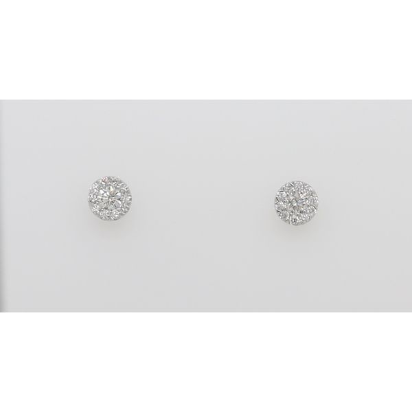 Dondero Collection Diamond Earrings 001 150 Vineland Dondero S Jewelry Vineland Nj