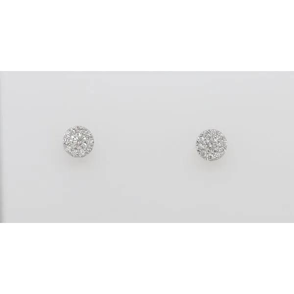 Dondero Collection Diamond Earrings 001 150 Vineland Dondero S Jewelry Vineland Nj
