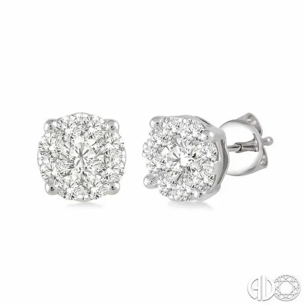 Lovebright Essential Diamond Earrings Dondero's Jewelry Vineland, NJ