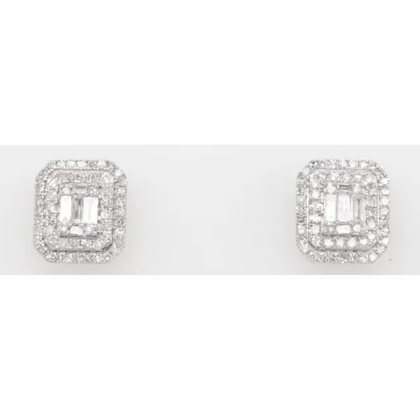 Diamond Earrings Dondero's Jewelry Vineland, NJ
