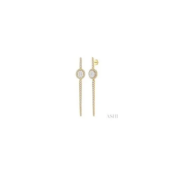 DIAMOND FASHION EARRINGS Dondero's Jewelry Vineland, NJ