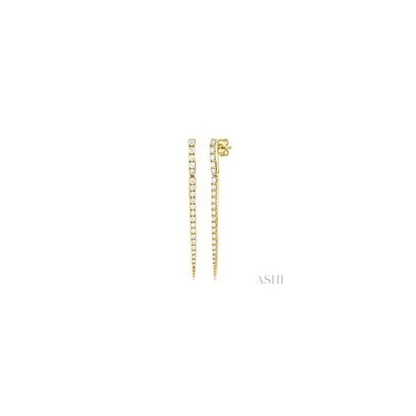 Diamond Earrings Dondero's Jewelry Vineland, NJ