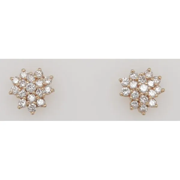 Diamond Earrings Dondero's Jewelry Vineland, NJ