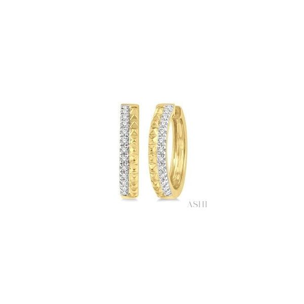 PETITE DIAMOND EARRINGS Dondero's Jewelry Vineland, NJ