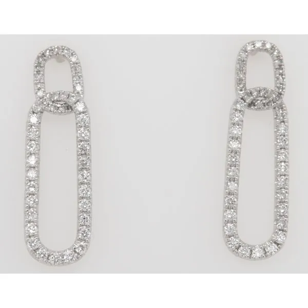 Diamond Earrings Dondero's Jewelry Vineland, NJ