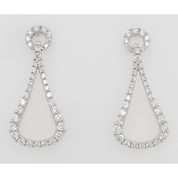 Diamond Earrings Dondero's Jewelry Vineland, NJ
