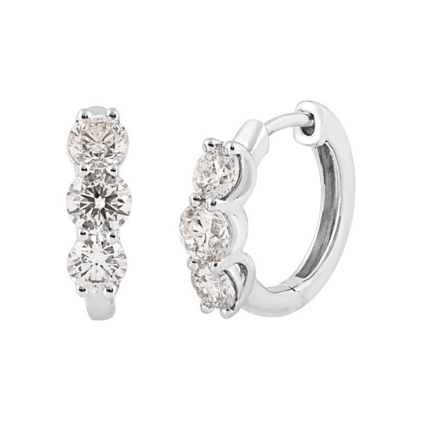 Diamond Earrings Dondero's Jewelry Vineland, NJ