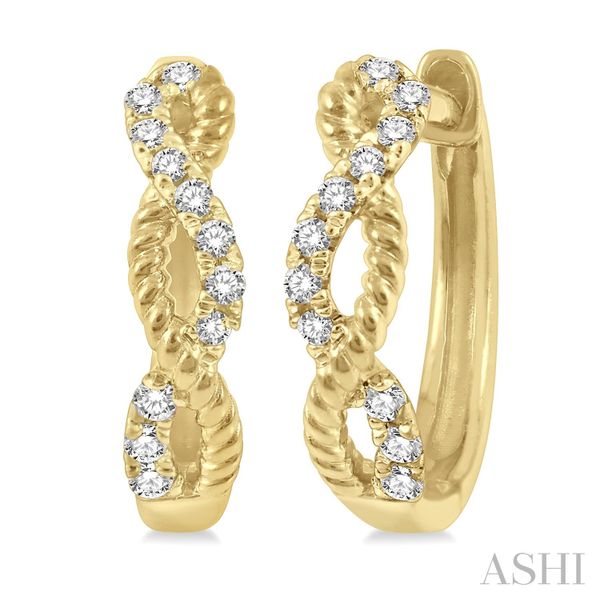 PETITE HUGGIE HOOP EARRINGS Dondero's Jewelry Vineland, NJ