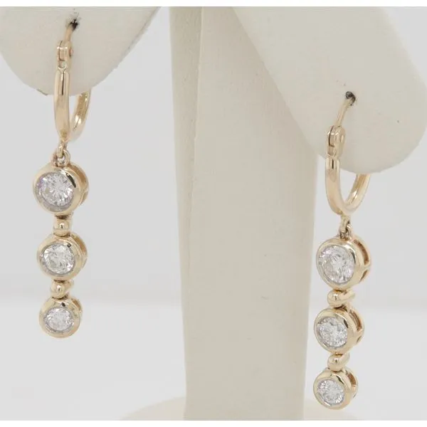 Diamond Earrings Dondero's Jewelry Vineland, NJ
