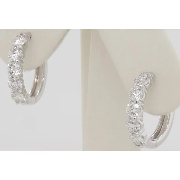 Diamond Earrings Dondero's Jewelry Vineland, NJ