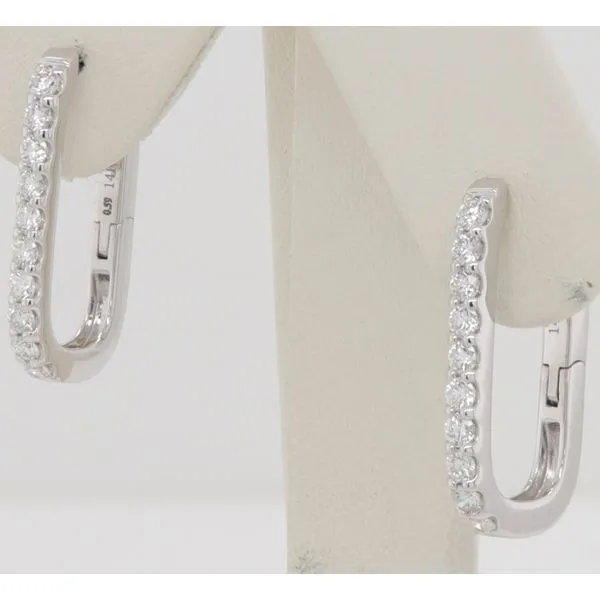 Diamond Earrings Dondero's Jewelry Vineland, NJ