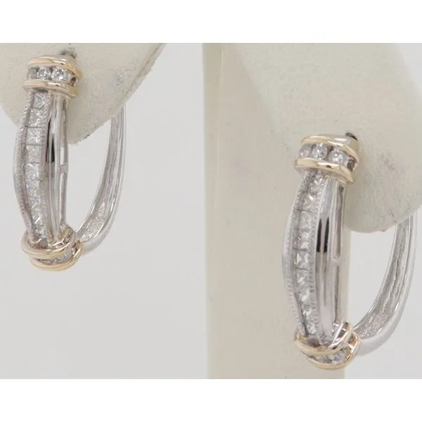 Diamond Earrings Dondero's Jewelry Vineland, NJ