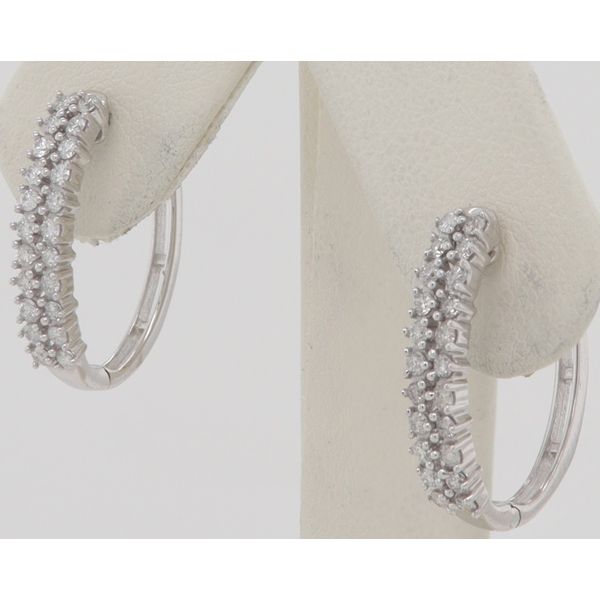 Diamond Earrings Dondero's Jewelry Vineland, NJ