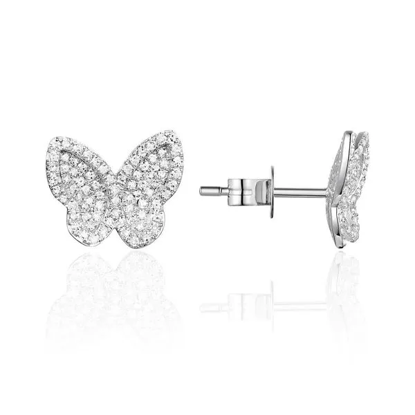 Diamond Earrings Dondero's Jewelry Vineland, NJ