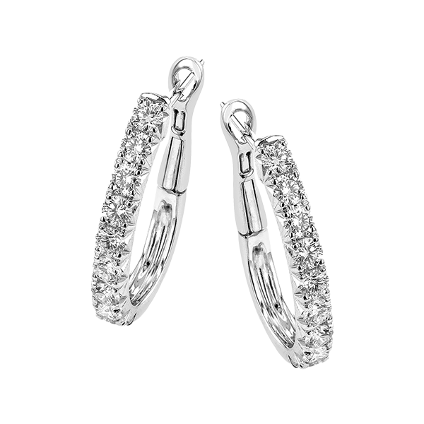 Diamond Earrings Dondero's Jewelry Vineland, NJ