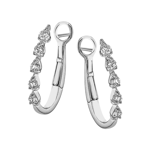 Diamond Earrings Dondero's Jewelry Vineland, NJ