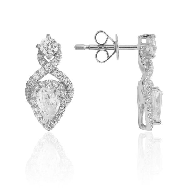 Diamond Earrings Dondero's Jewelry Vineland, NJ