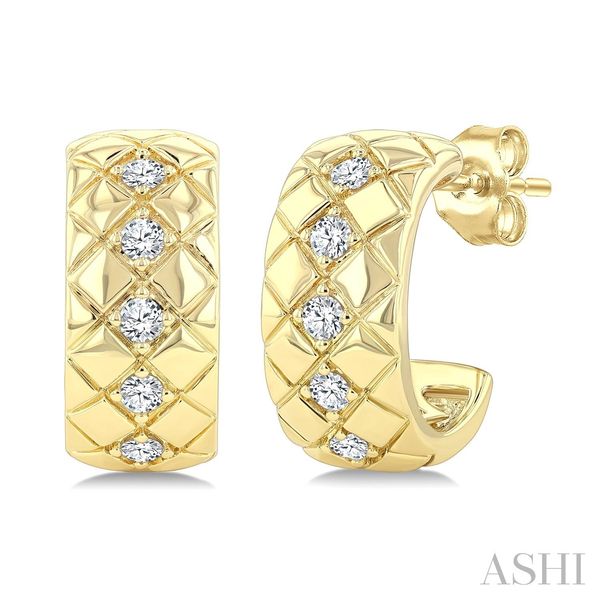 DIAMOND FASHION EARRINGS Dondero's Jewelry Vineland, NJ