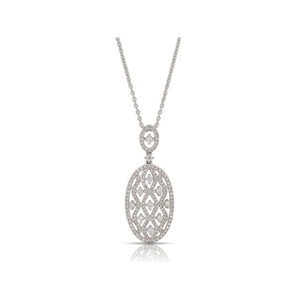 DIAMOND FASHION PENDANT/NECKLACE Dondero's Jewelry Vineland, NJ