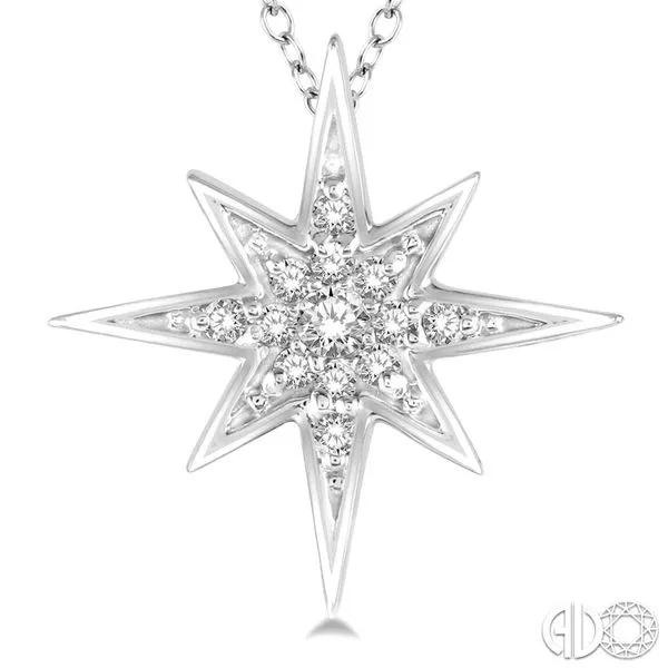 DIAMOND STAR PENDANT Dondero's Jewelry Vineland, NJ