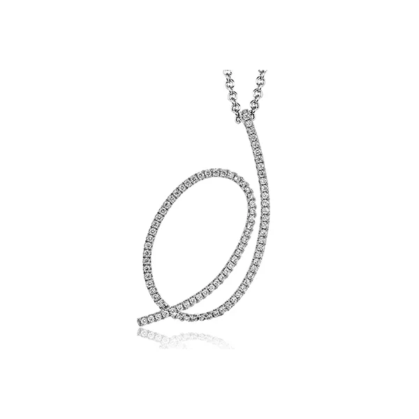 SIMON G  FASHION DIAMOND PENDANT/NECKLACE Dondero's Jewelry Vineland, NJ