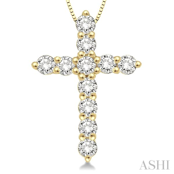 DIAMOND CROSS PENDANT Dondero's Jewelry Vineland, NJ