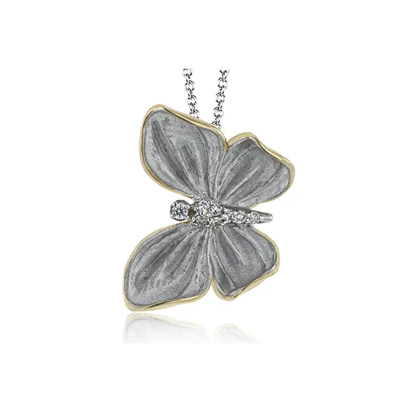 SIMON G BUTTERFLY PENDANT/NECKLACE Dondero's Jewelry Vineland, NJ