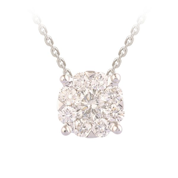 Diamond Necklace Dondero's Jewelry Vineland, NJ