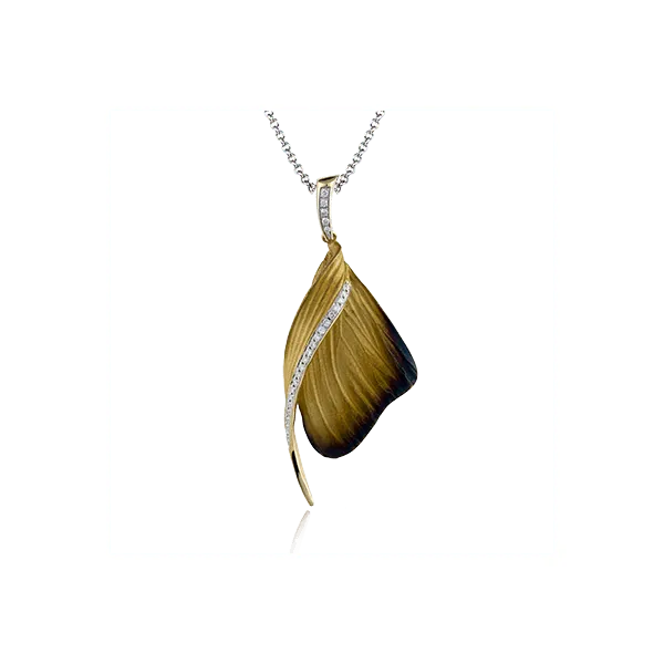 Simon g shop butterfly necklace