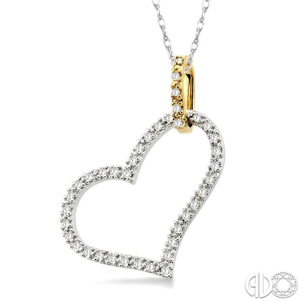 Diamond Necklace Image 2 Dondero's Jewelry Vineland, NJ