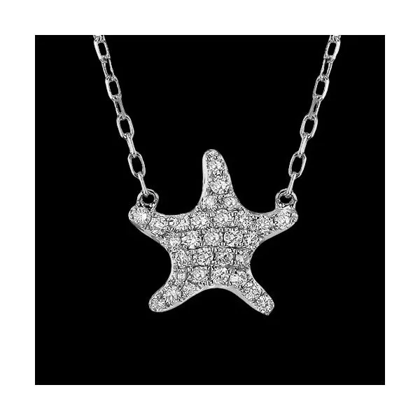 Diamond Necklace Dondero's Jewelry Vineland, NJ